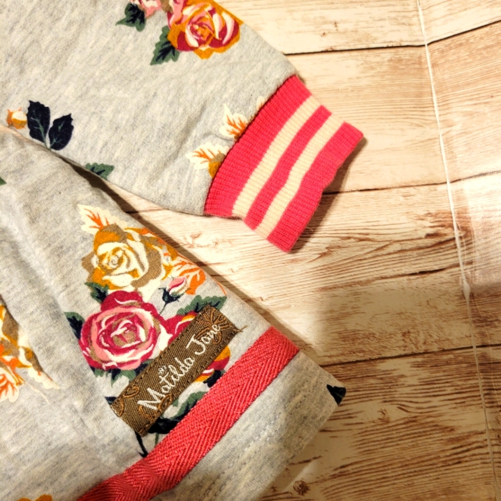 Matilda Jane Hoodie Dress with Diaper Cover - Picture 6 of 7